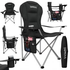 846 24MOVE Campingstuhl Klappstuhl Outdoor SALVADOR schwarz 7.jpg