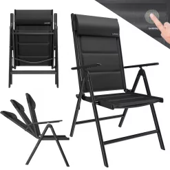 848 GARMIO Gartenstuhl Balkonstuhl FLORENZ schwarz 11.jpg